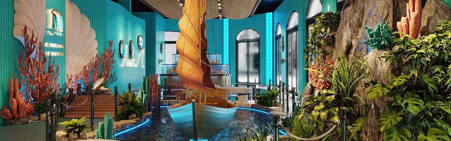 Không gian nhà hàng