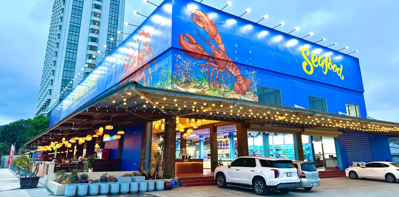 Vựa Hải Sản Bãi Cháy