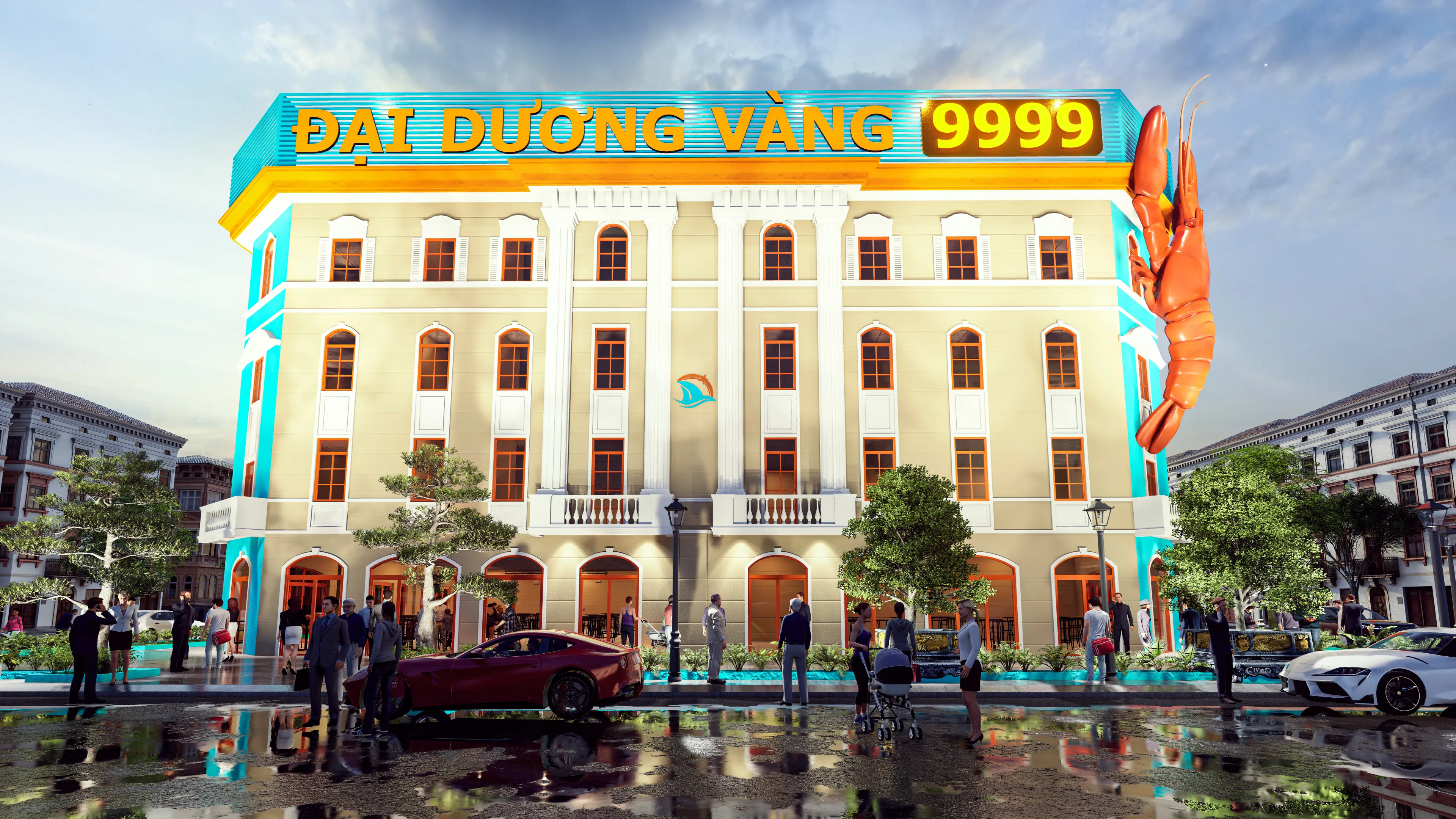 Đại Dương Vàng 9999