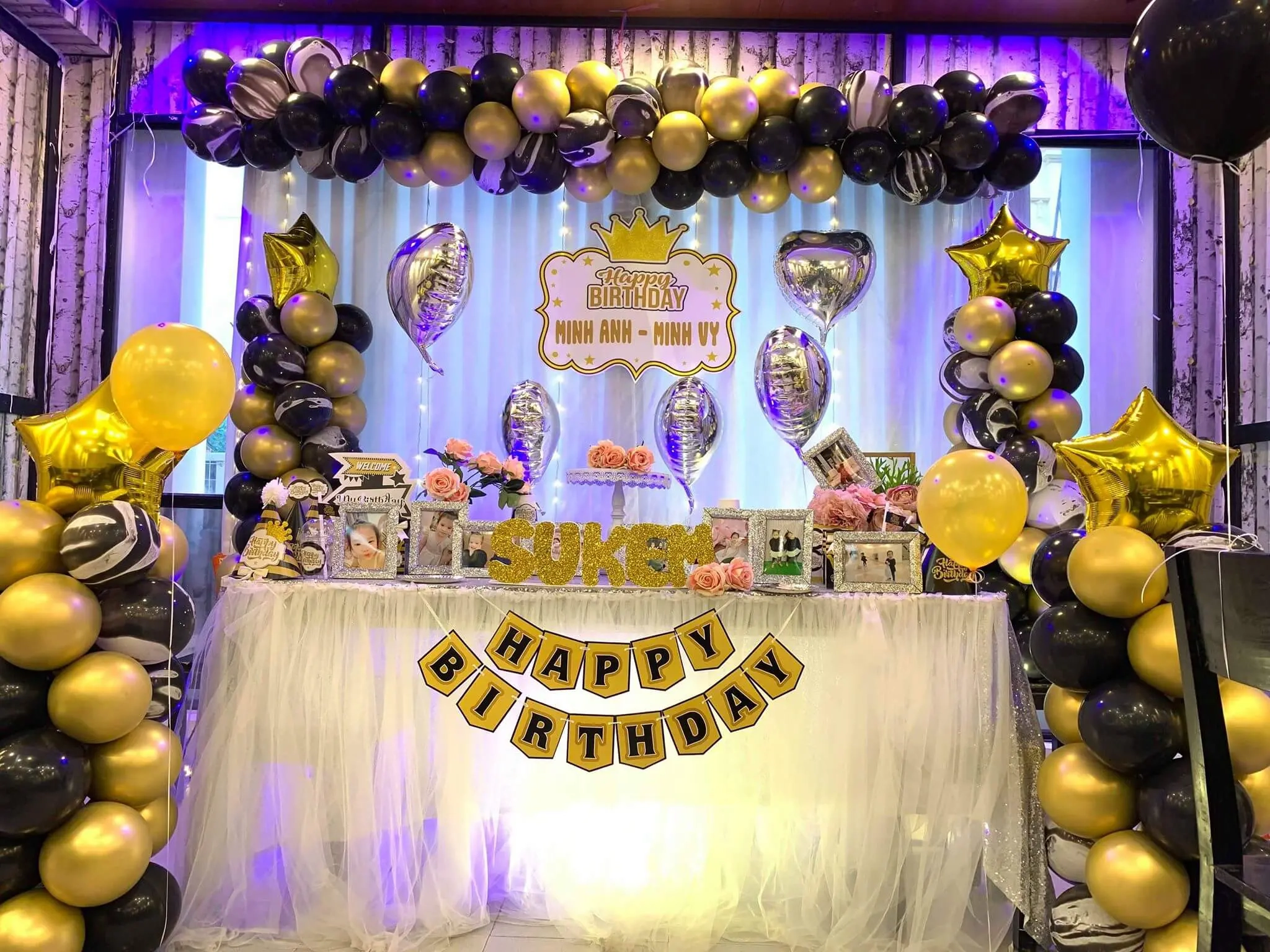 Các gợi ý giúp bạn có bữa tiệc sinh nhật đáng nhớ