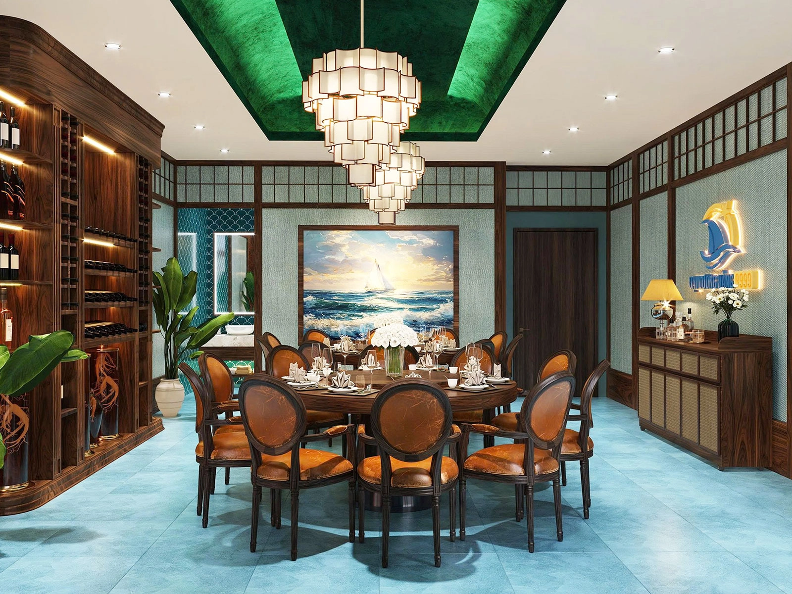 Câu chuyện Đại Dương Vàng